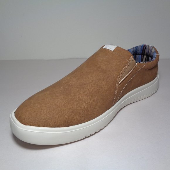 IZOD Size 9.5 M JACKSON Brown Slip On Loafers New Men\'s Shoes main image 5